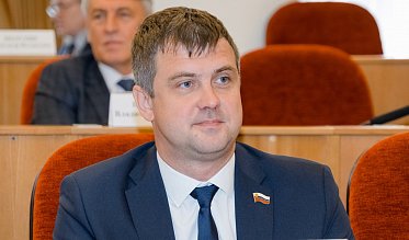 Заседание Законодательного Собрания Оренбургской области